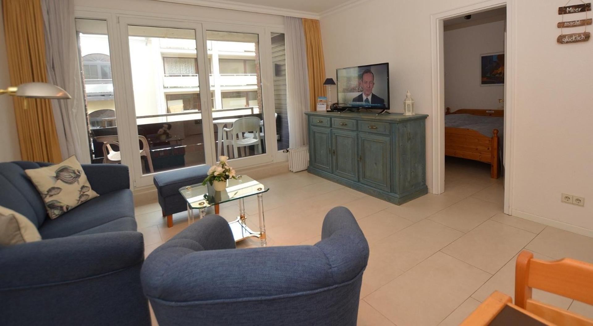 4-21, Friedrichstr, Im Herzen Westerlands, Sehr Strandnah, Balkon, 2 Zi Eksteriør bilde