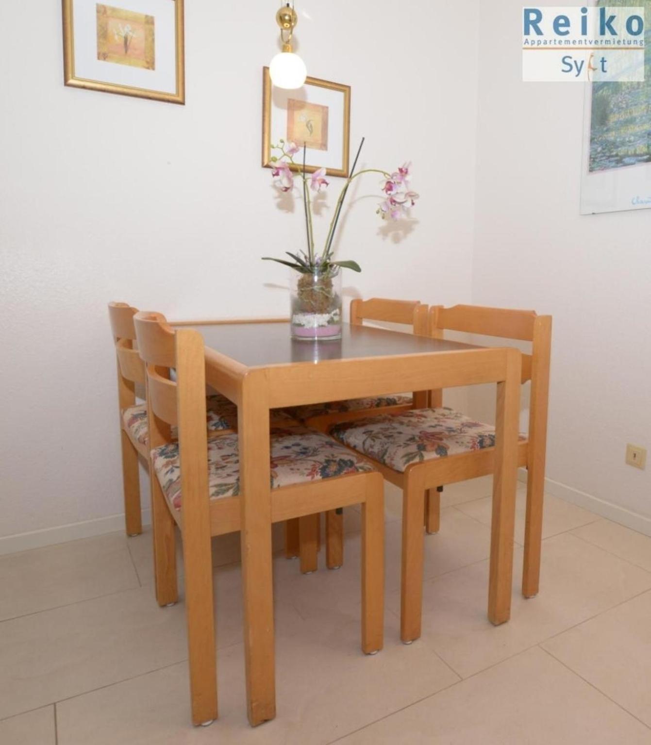 4-21, Friedrichstr, Im Herzen Westerlands, Sehr Strandnah, Balkon, 2 Zi Eksteriør bilde