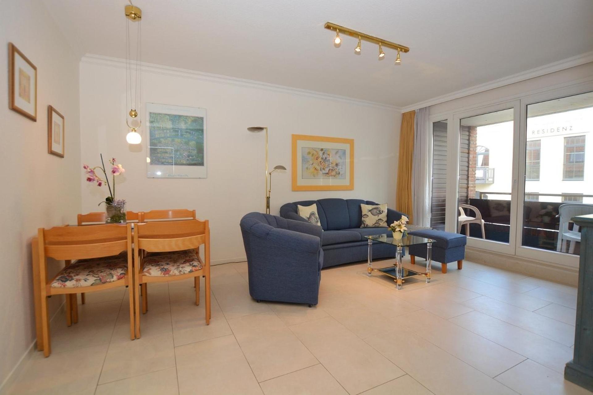 4-21, Friedrichstr, Im Herzen Westerlands, Sehr Strandnah, Balkon, 2 Zi Eksteriør bilde