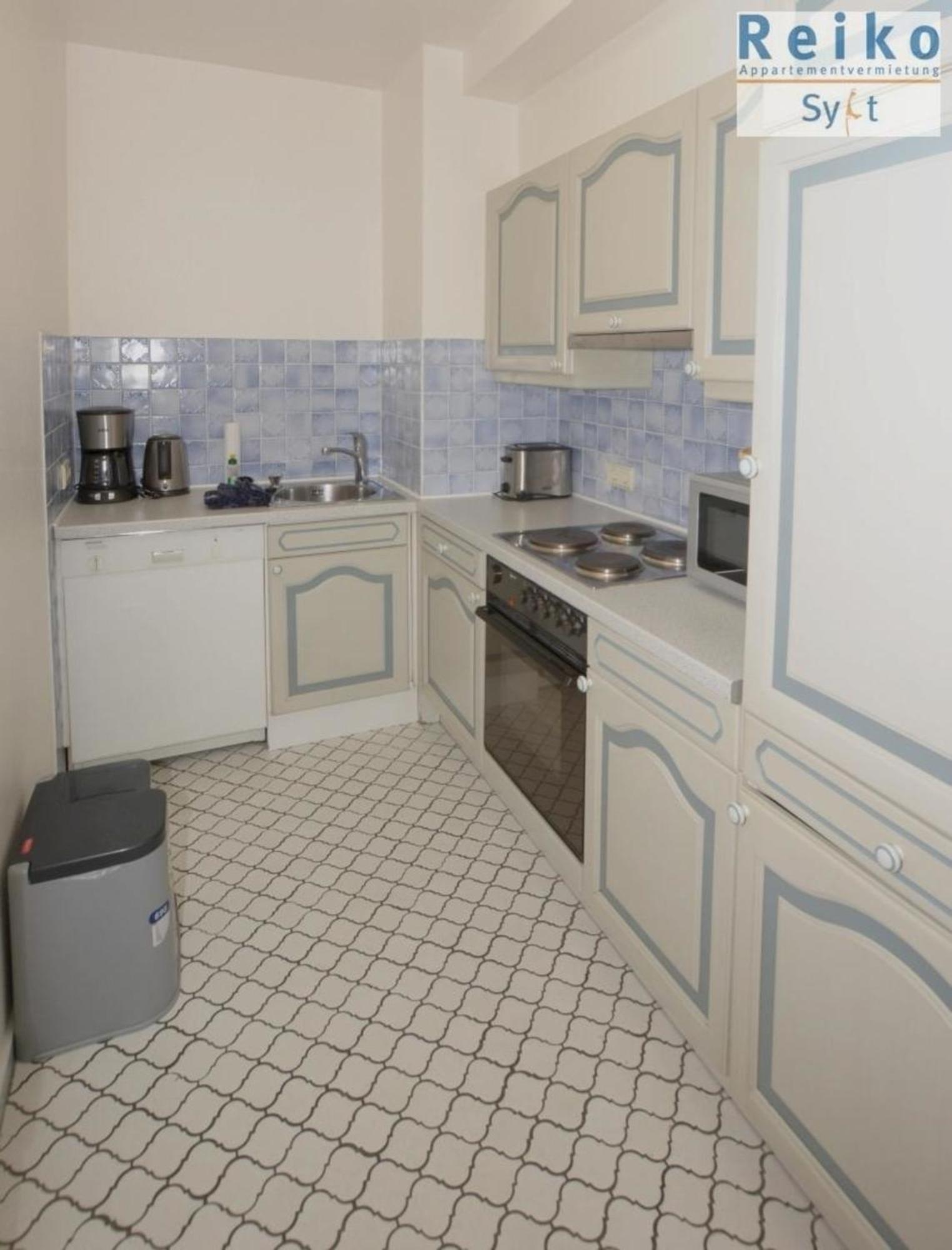 4-21, Friedrichstr, Im Herzen Westerlands, Sehr Strandnah, Balkon, 2 Zi Eksteriør bilde