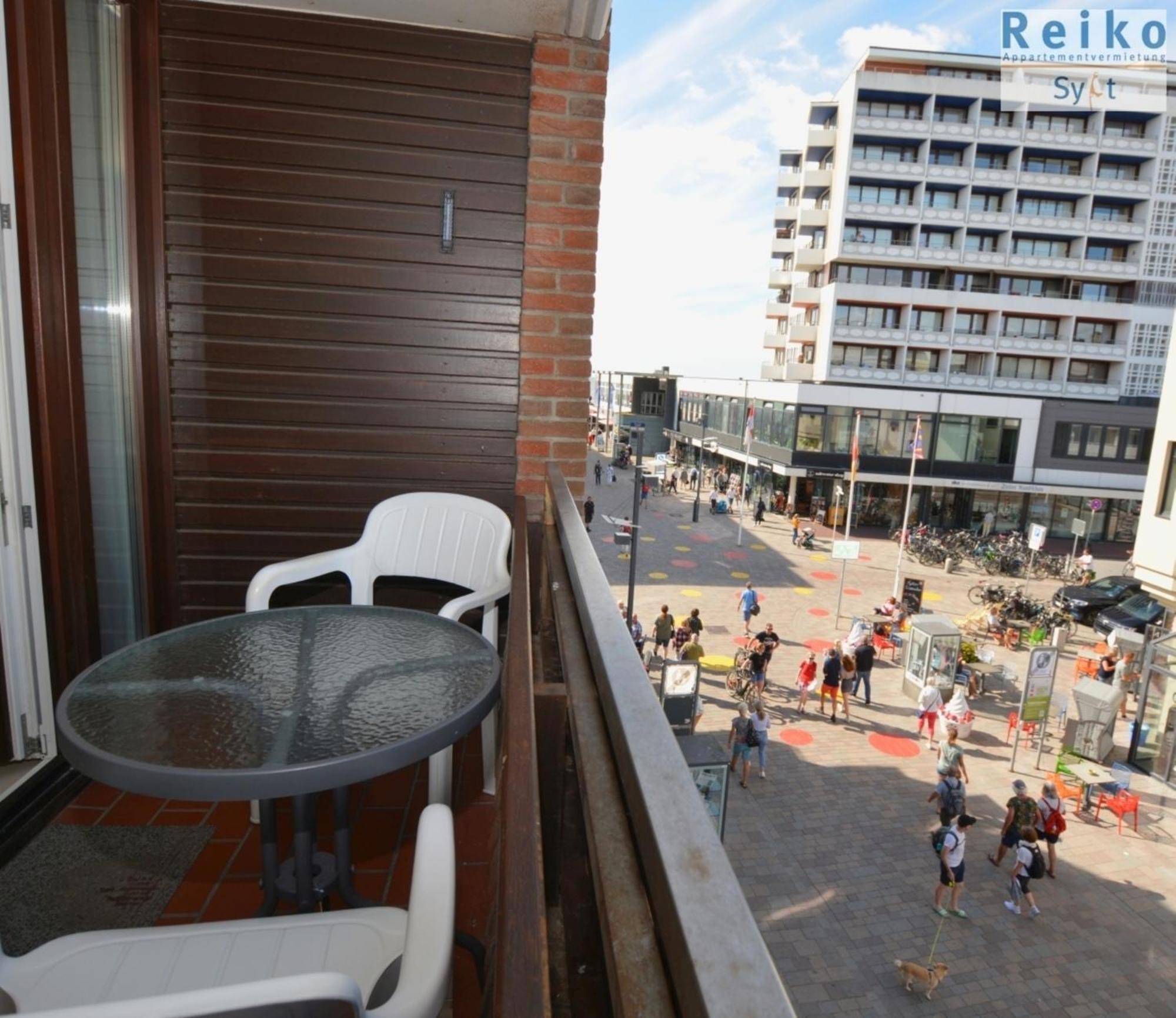4-21, Friedrichstr, Im Herzen Westerlands, Sehr Strandnah, Balkon, 2 Zi Eksteriør bilde