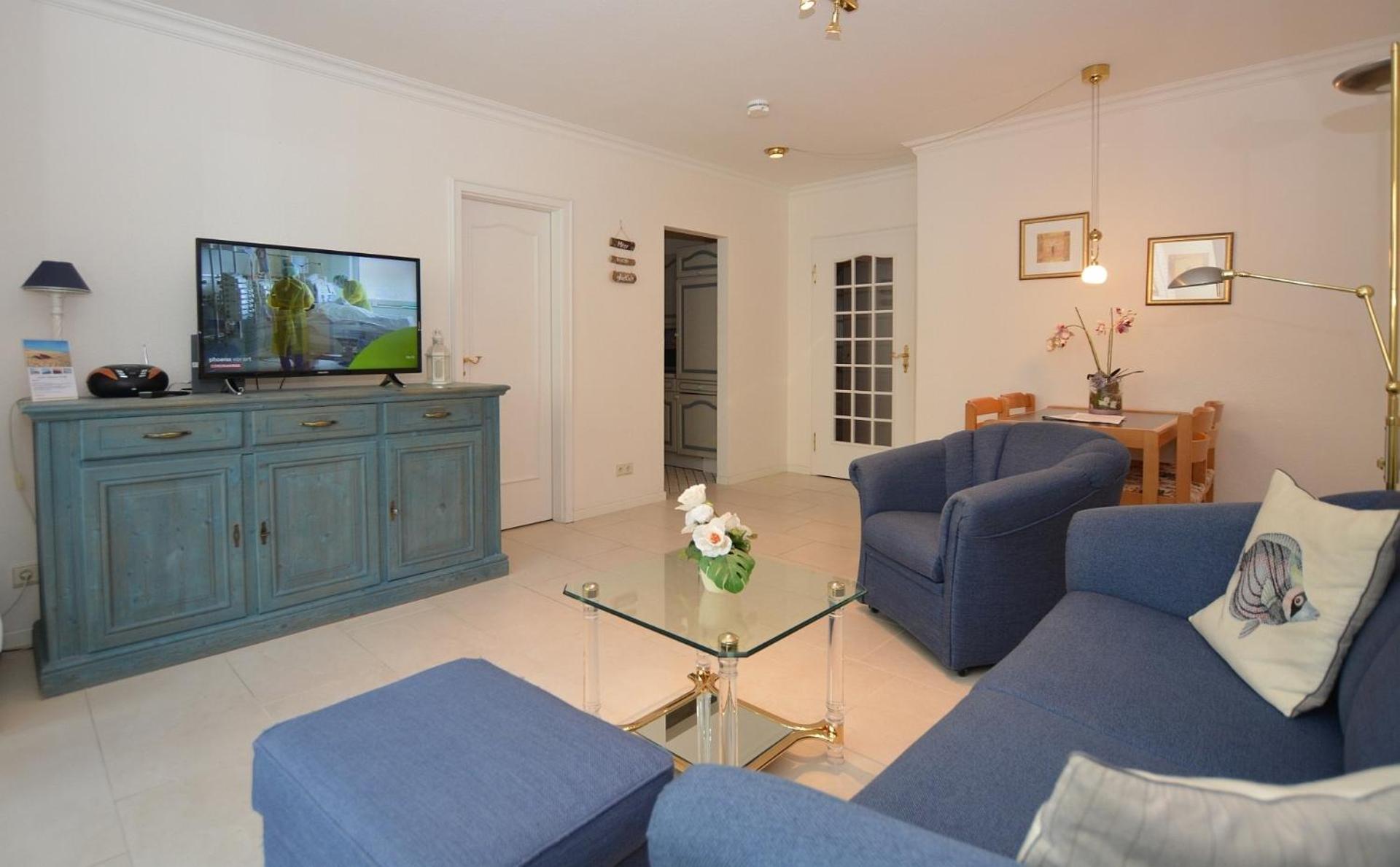 4-21, Friedrichstr, Im Herzen Westerlands, Sehr Strandnah, Balkon, 2 Zi Eksteriør bilde