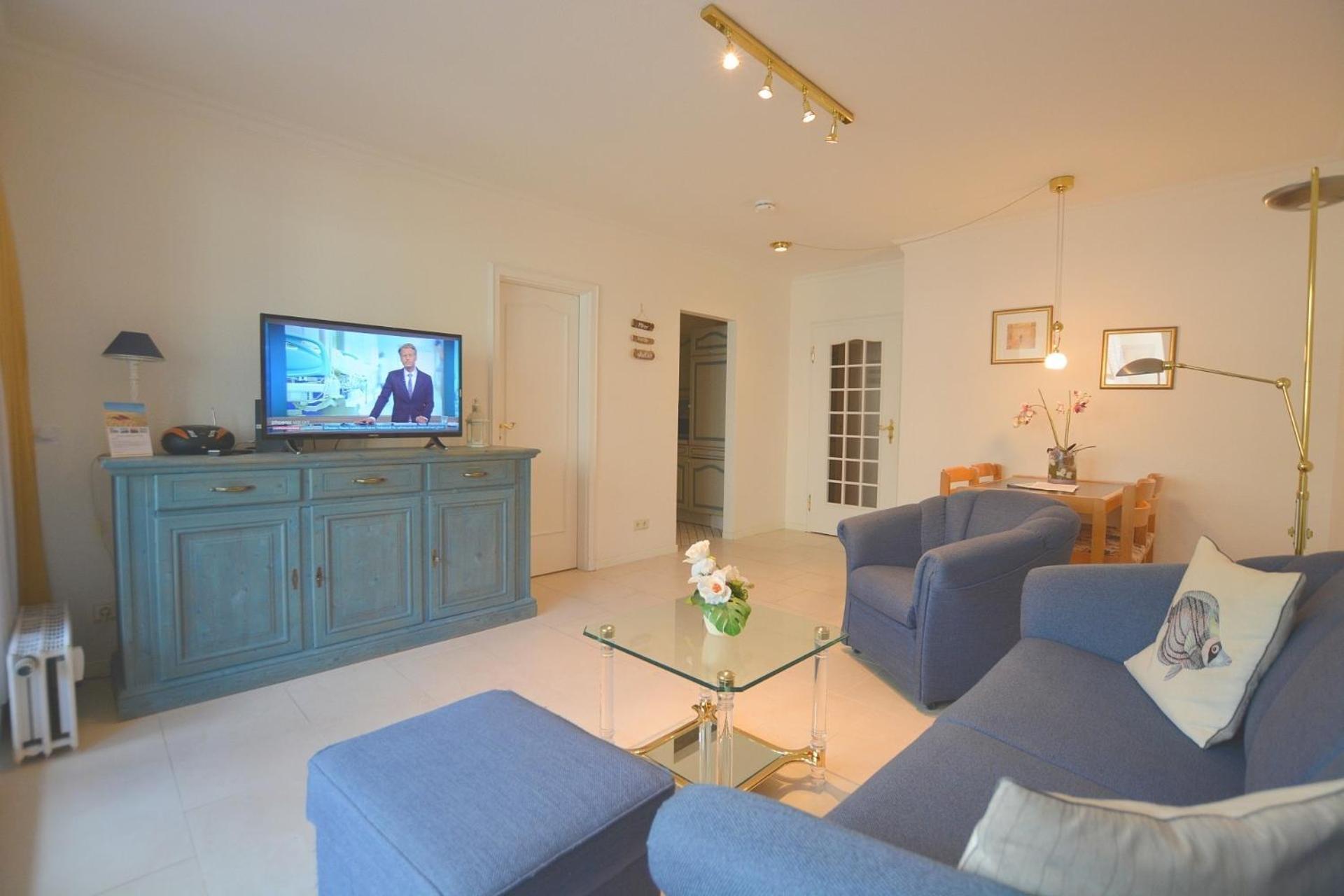 4-21, Friedrichstr, Im Herzen Westerlands, Sehr Strandnah, Balkon, 2 Zi Eksteriør bilde