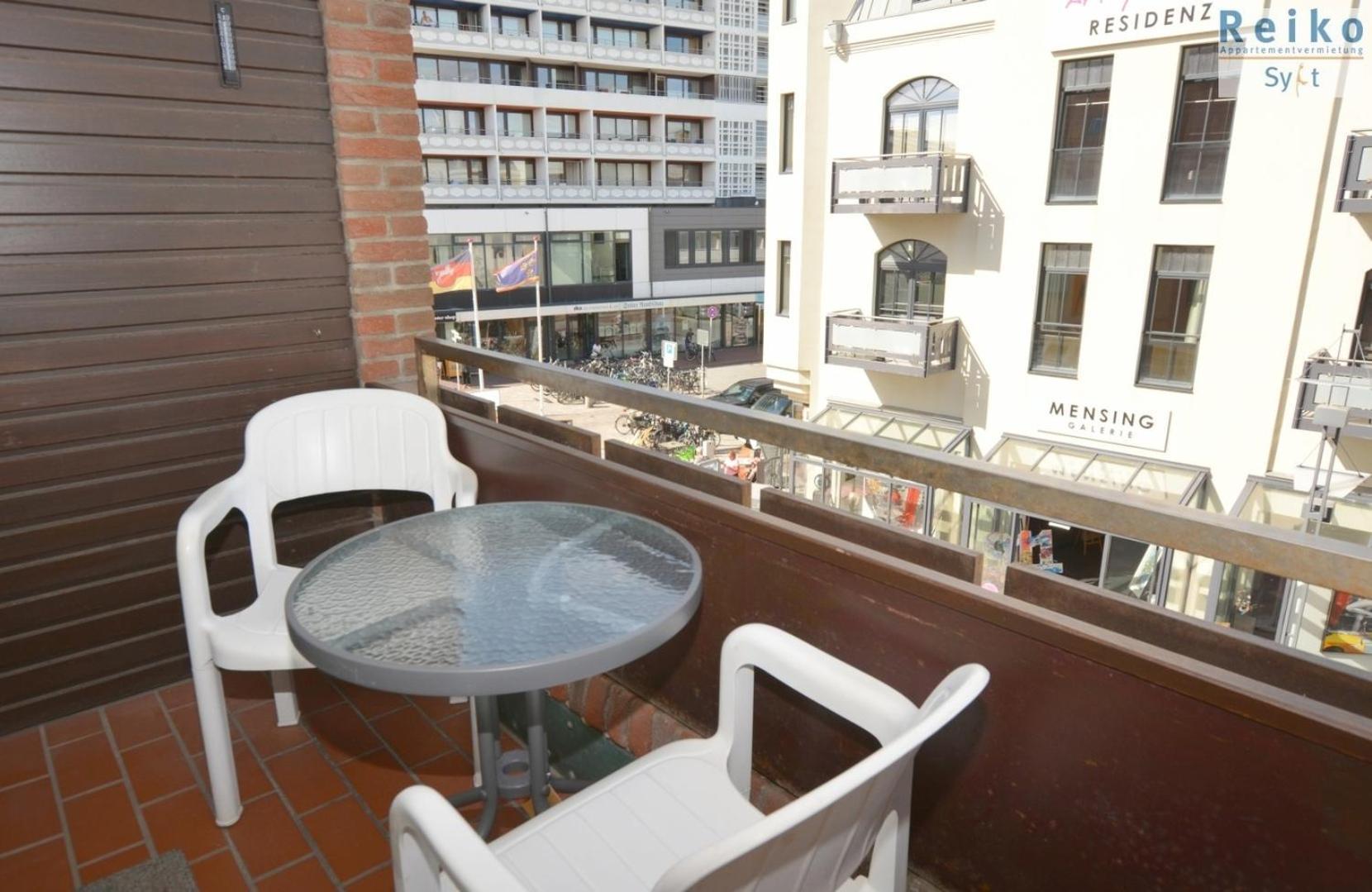 4-21, Friedrichstr, Im Herzen Westerlands, Sehr Strandnah, Balkon, 2 Zi Eksteriør bilde