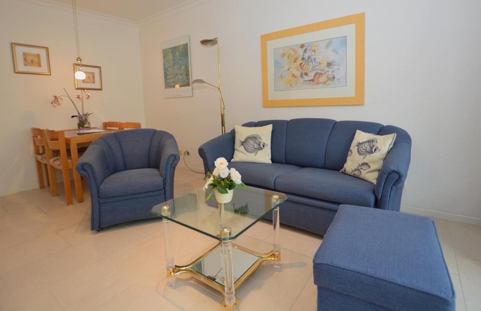 4-21, Friedrichstr, Im Herzen Westerlands, Sehr Strandnah, Balkon, 2 Zi Eksteriør bilde